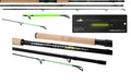 FTM Greenlight Aal Instinkt LED Aalrute Grundrute 3 tlg 3,6 Meter 40 bis 120 g