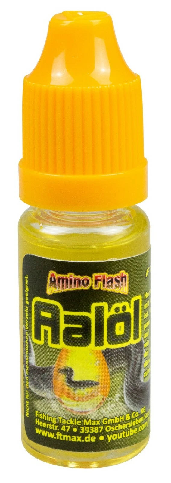 FTM Forellen Booster Lockstofföl 10 ml – 12 Sorten