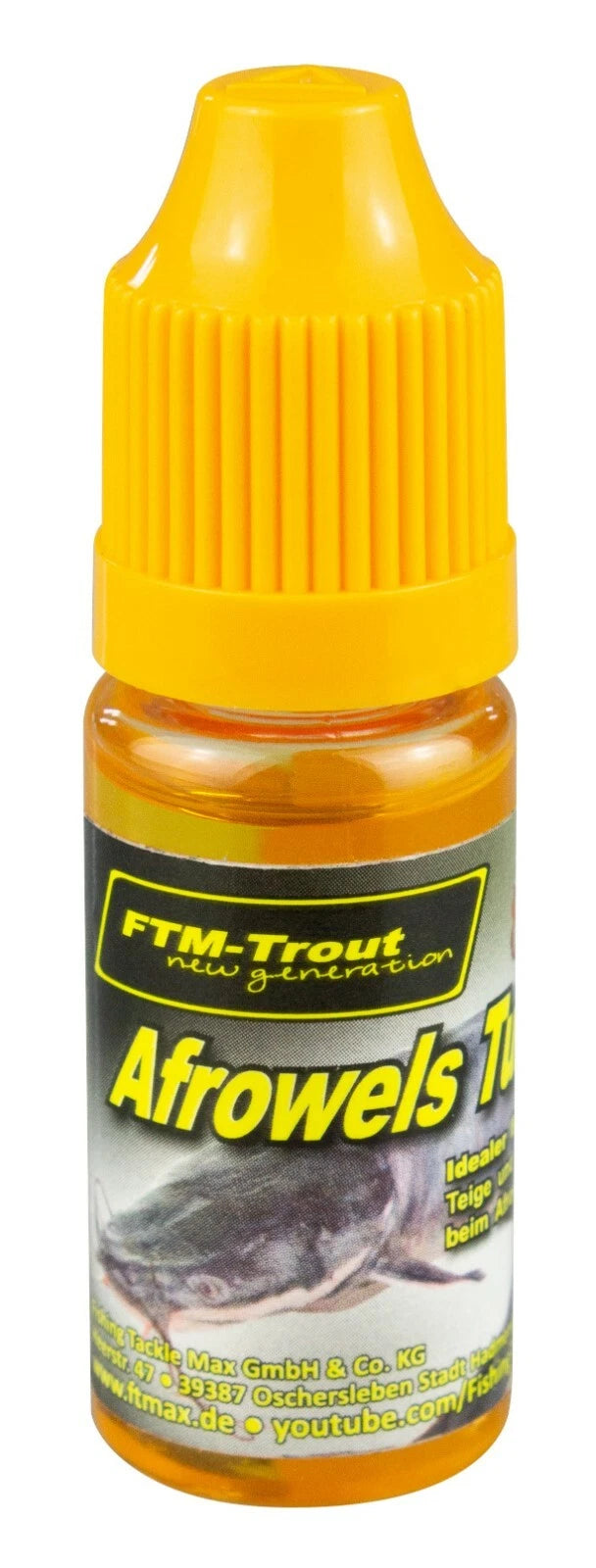 FTM Forellen Booster Lockstofföl 10 ml – 12 Sorten