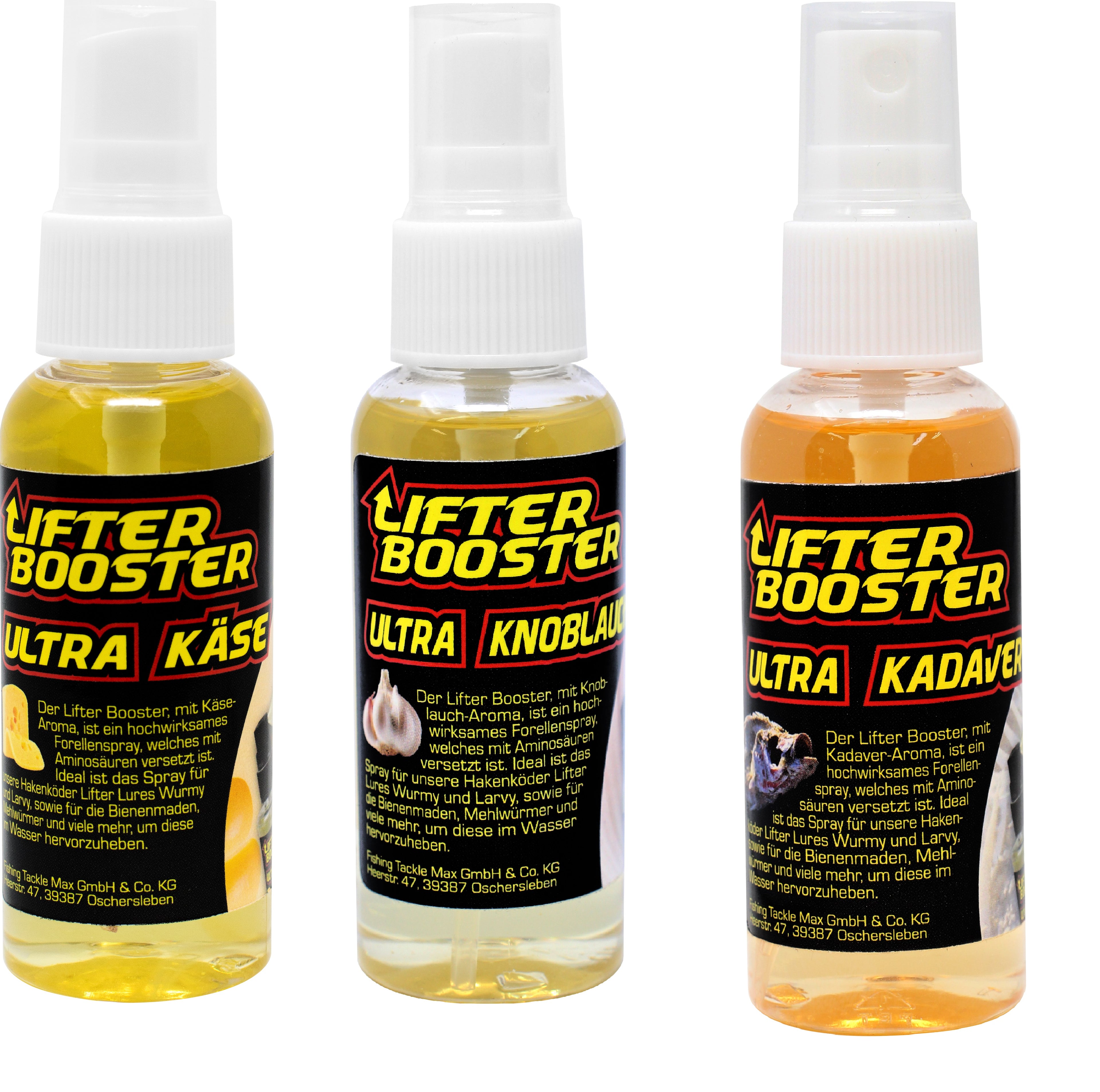FTM Lifter Booster Amino Flash Kadaver, Knoblauch oder Käse Lockstoff