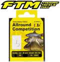 FTM Allround Competition Haken gebunden 50cm Verschiedene Größen