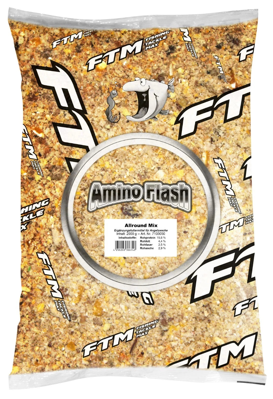 FTM Grund Futter Mix 2kg Verschiedene Sorten