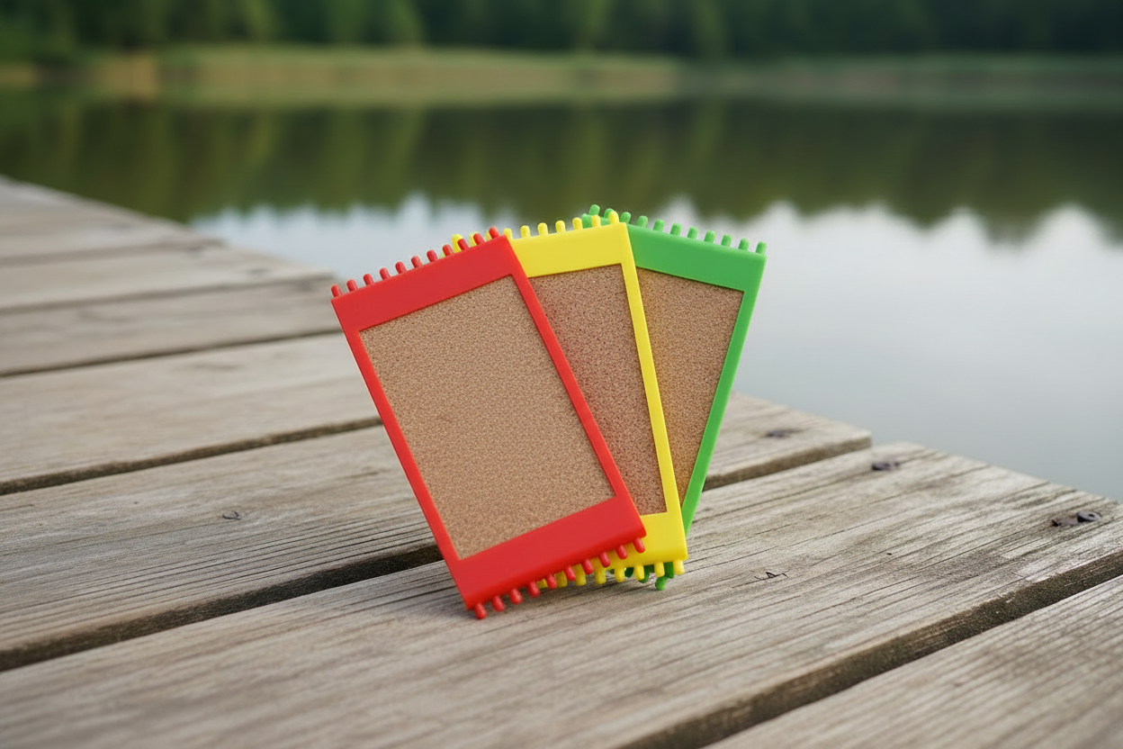 Behr Vorfachaufwickler 17x8 cm mit Korkeinlage