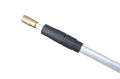 Tele Bank Stick mit Gewinde 60 bis 95cm mit Metallspitze