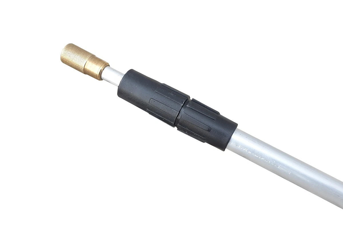 Tele Bank Stick mit Gewinde 60 bis 95cm mit Metallspitze