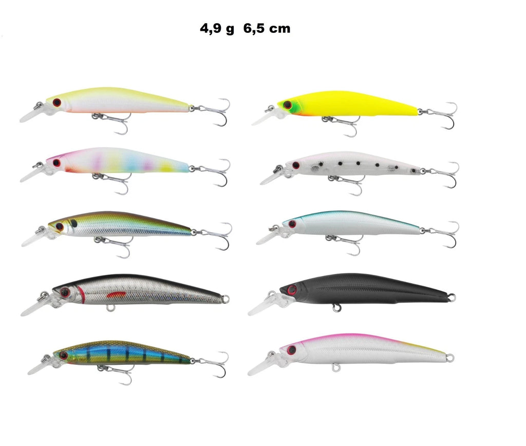 Seika Sea Bass Killer 6,5cm  4,9g Wobbler