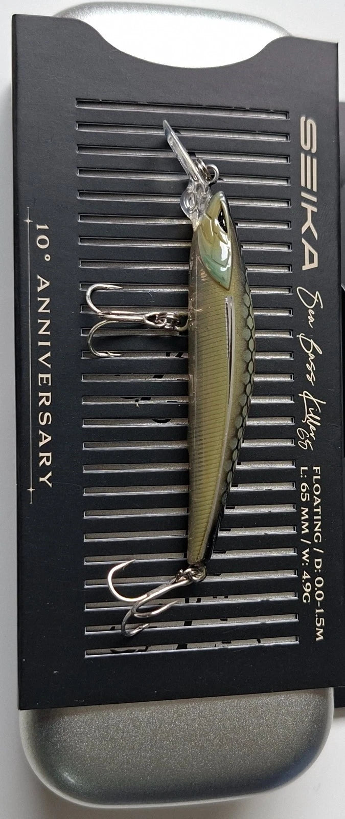 SEIKA SEA BASS KILLER 65 mm COLOR 26 Sonderedition