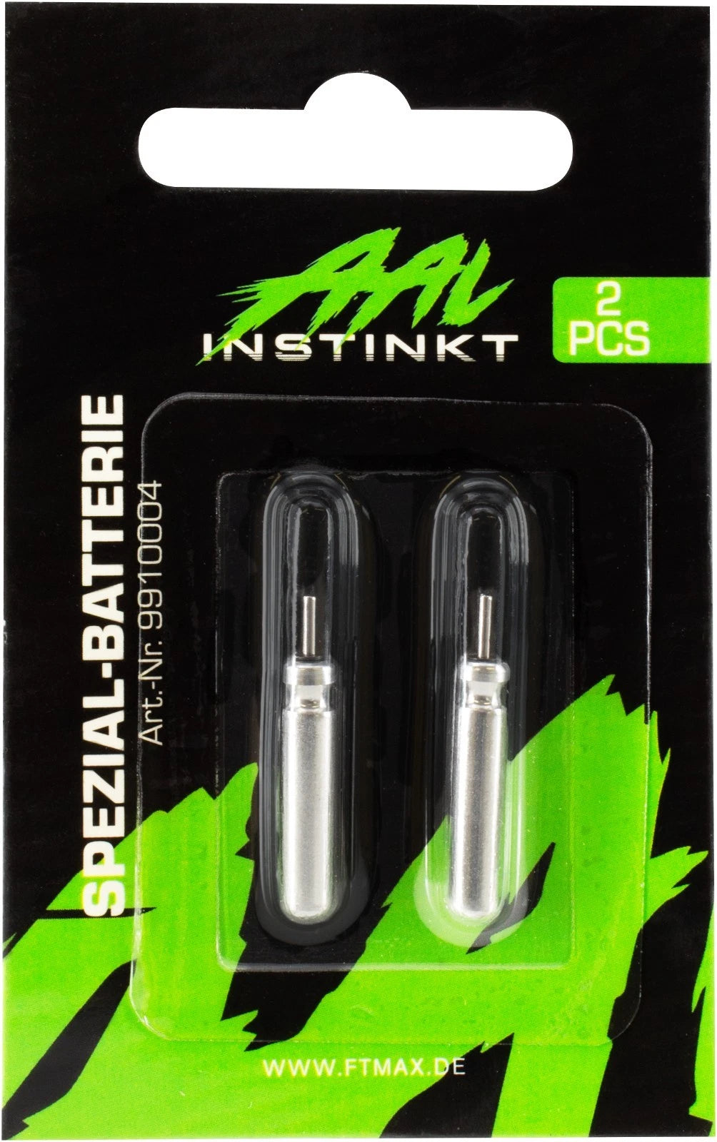 FTM AAL Instinkt Batterie CR 425 2er Set für alle AAL Instinkt Ruten