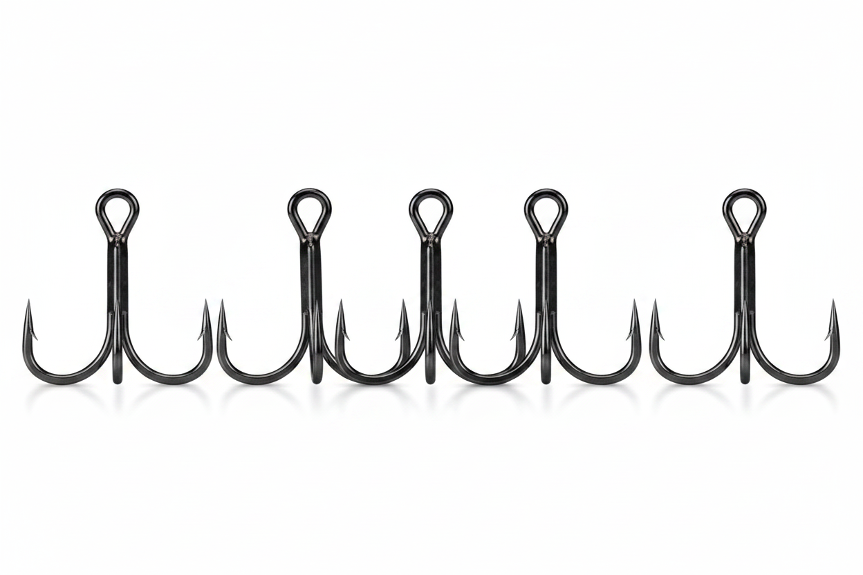 Behr Drillinge 5 Stück