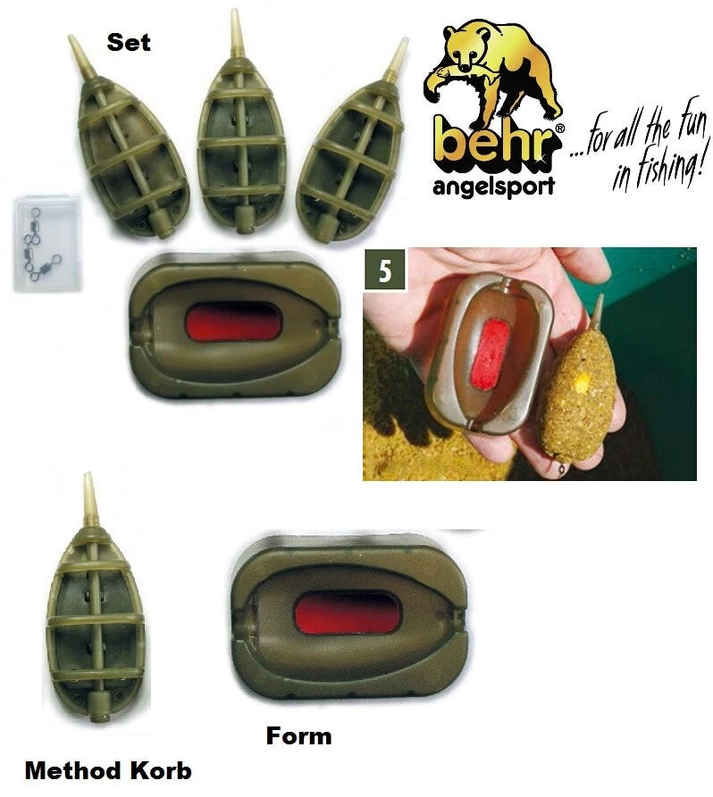 Behr Method-Feeder Set, Futterkörbe, Ausdrück Form