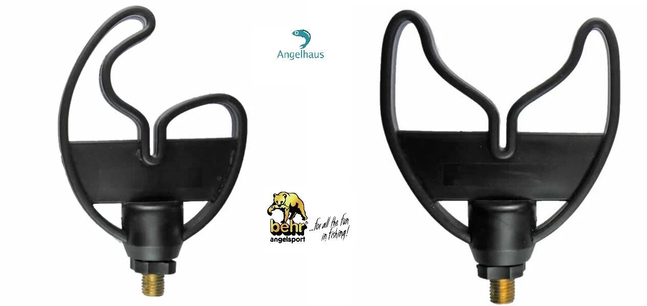 Behr Feeder Auflage Feeder Rod Holder Rutenauflage mit Metallgewinde