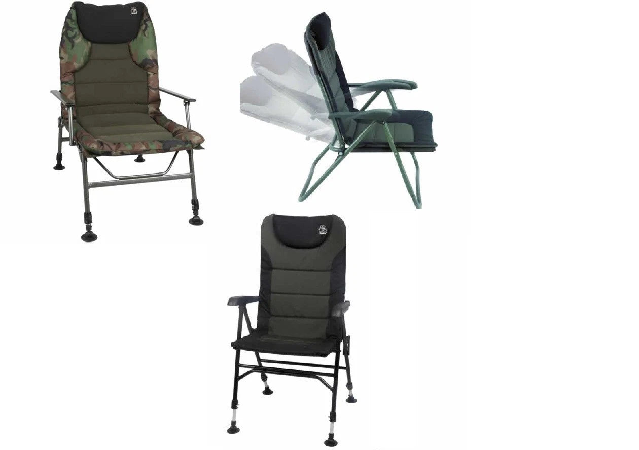 Behr Angelstuhl Camo Trendex -Trendex Comfort oder Trendex Comfort 4Fach verstel