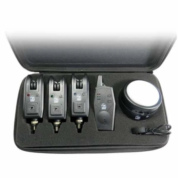 Behr Multifunktionelles Funkbissanzeiger Set + Zeltlampe Set