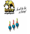 Behr Spezial Forellen Posen, vorbebleit 3+2g, 4+2g,oder 6+2g