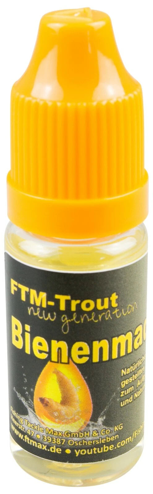 FTM Forellen Booster Lockstofföl 10 ml – 12 Sorten