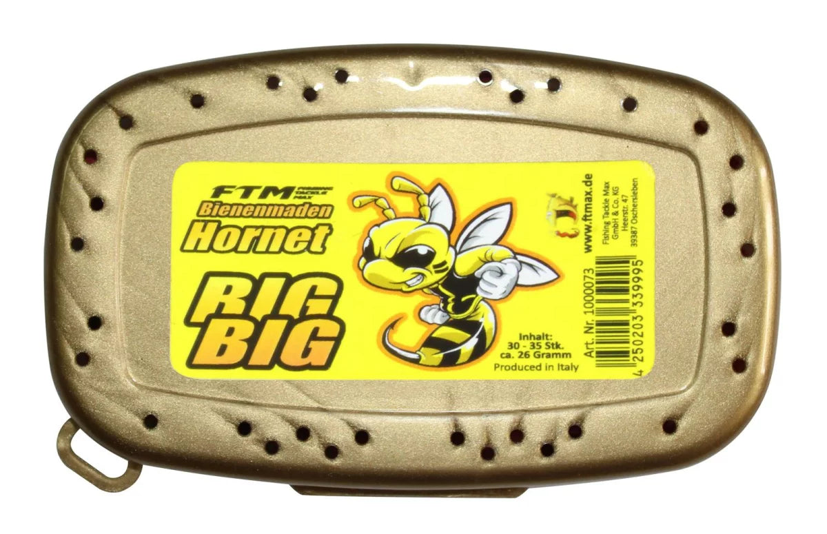 FTM  Bienenmaden BIG 30 bis 35 Stück