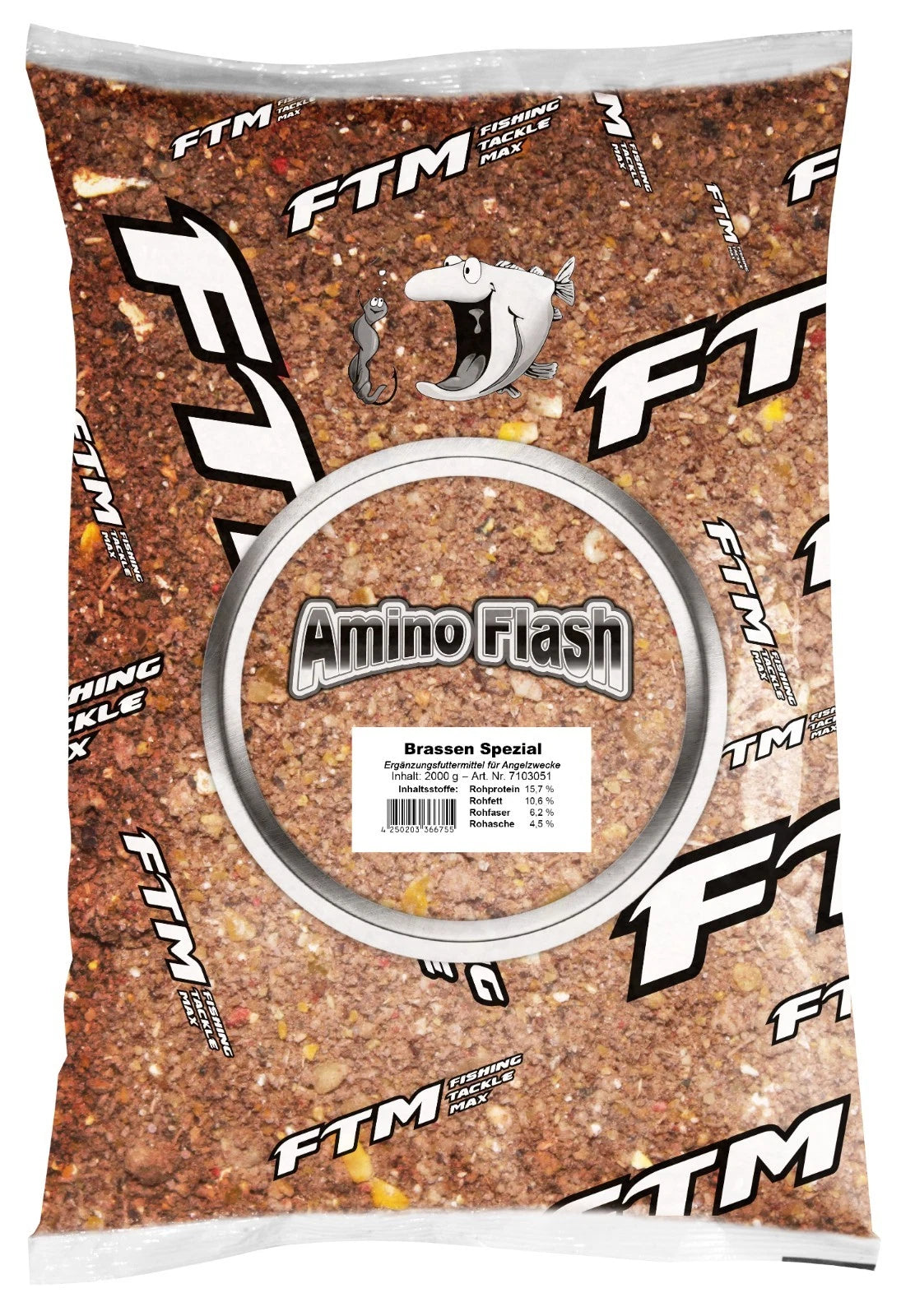 FTM Grund Futter Mix 2kg Verschiedene Sorten