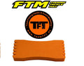 FTM Wickelbrettchen 12,5cm x 5,5cm x 1,5cm  Orange