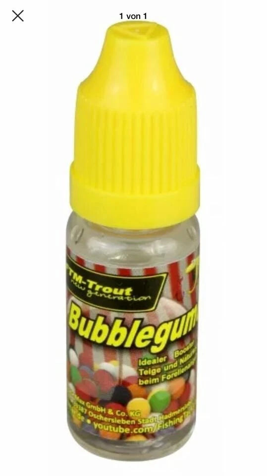 FTM Forellen Booster Lockstofföl 10 ml – 12 Sorten