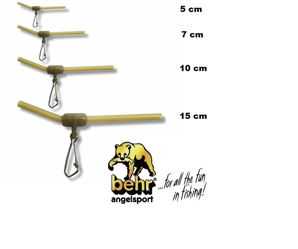 Behr Anti Tangle Booms 3 Stück Länge 5, 7, 10 oder 15cm  Farbe camou