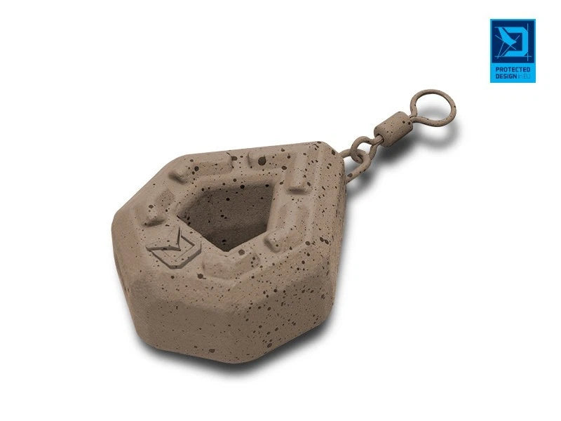 Karpfenblei Delphin CyberBARBED Grippa Lead 40g bis 150 g
