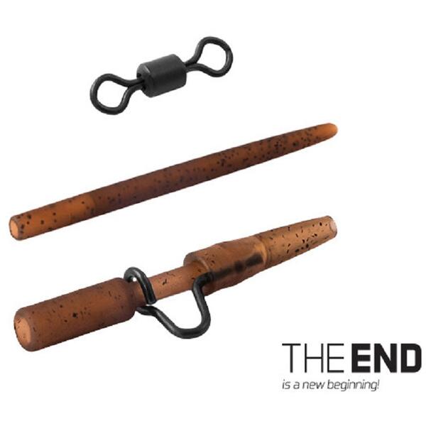 Delphin Blei Rig THE END Heavy-swivel 5 Stück