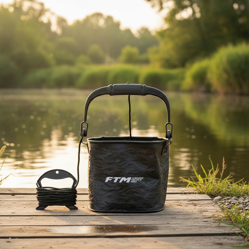 FTM Falteimer 8 Liter mit Seil