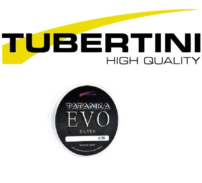 Tubertini Tatanka EVO Silver 150m Schnur verschiedene Stärken