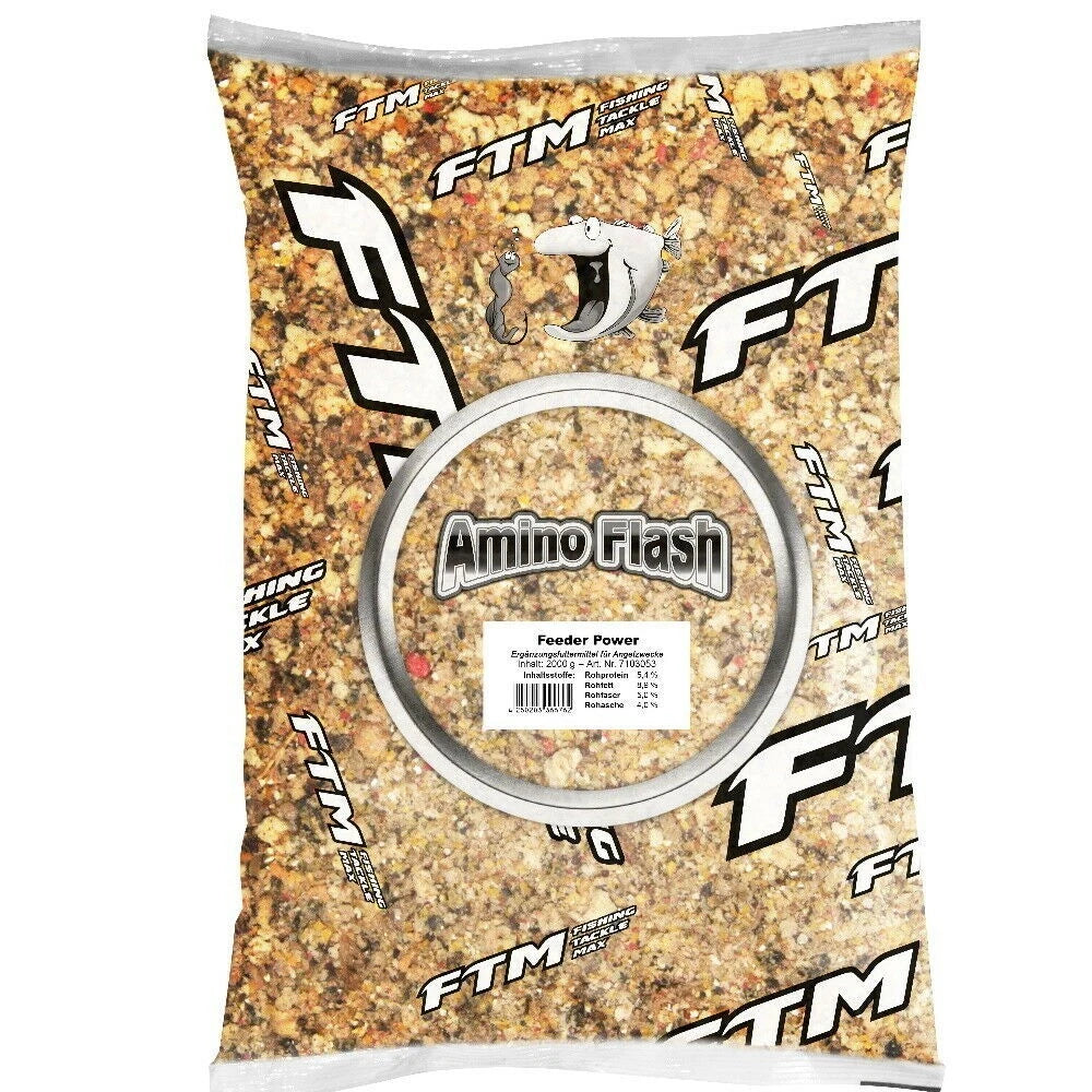 FTM Grund Futter Mix 2kg Verschiedene Sorten