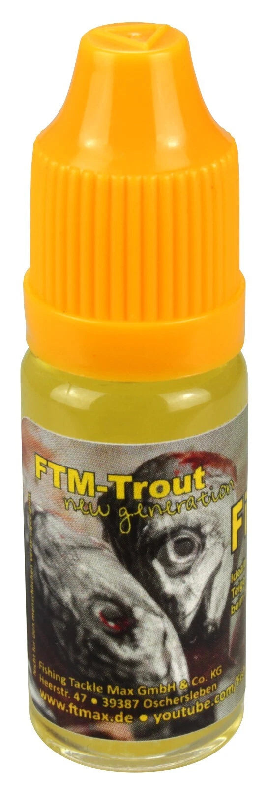 FTM Forellen Booster Lockstofföl 10 ml – 12 Sorten