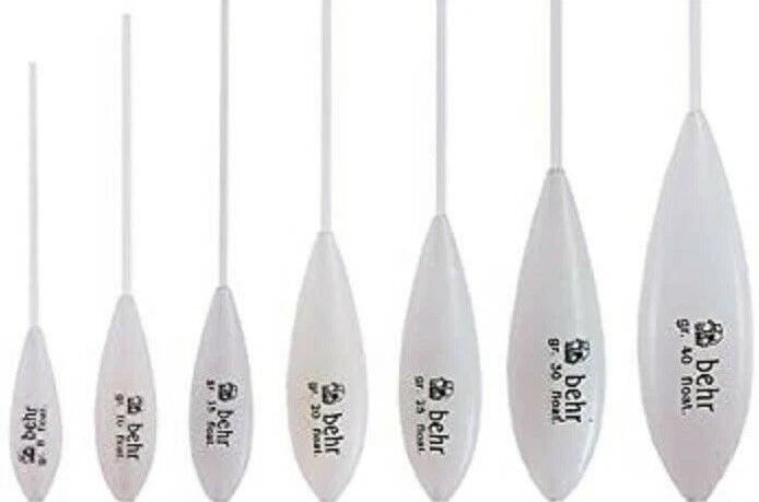 Behr Sbirolino Halbsinkend oder Schwimmend 8-40g