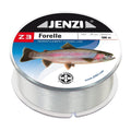 JENZI Z3 Line monofile Angelschnur 500 m – Forelle, Zander & Hecht