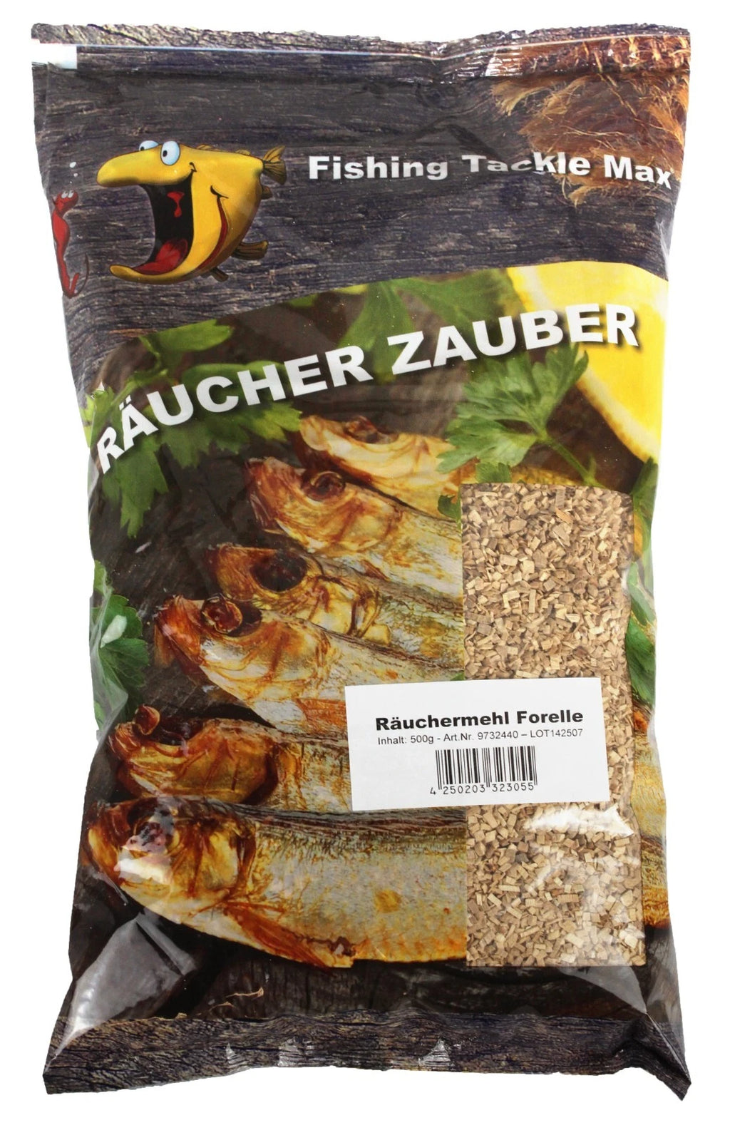 FTM Räuchermehl verschiedene Sorten Räuchern 500g / 400g Beutel