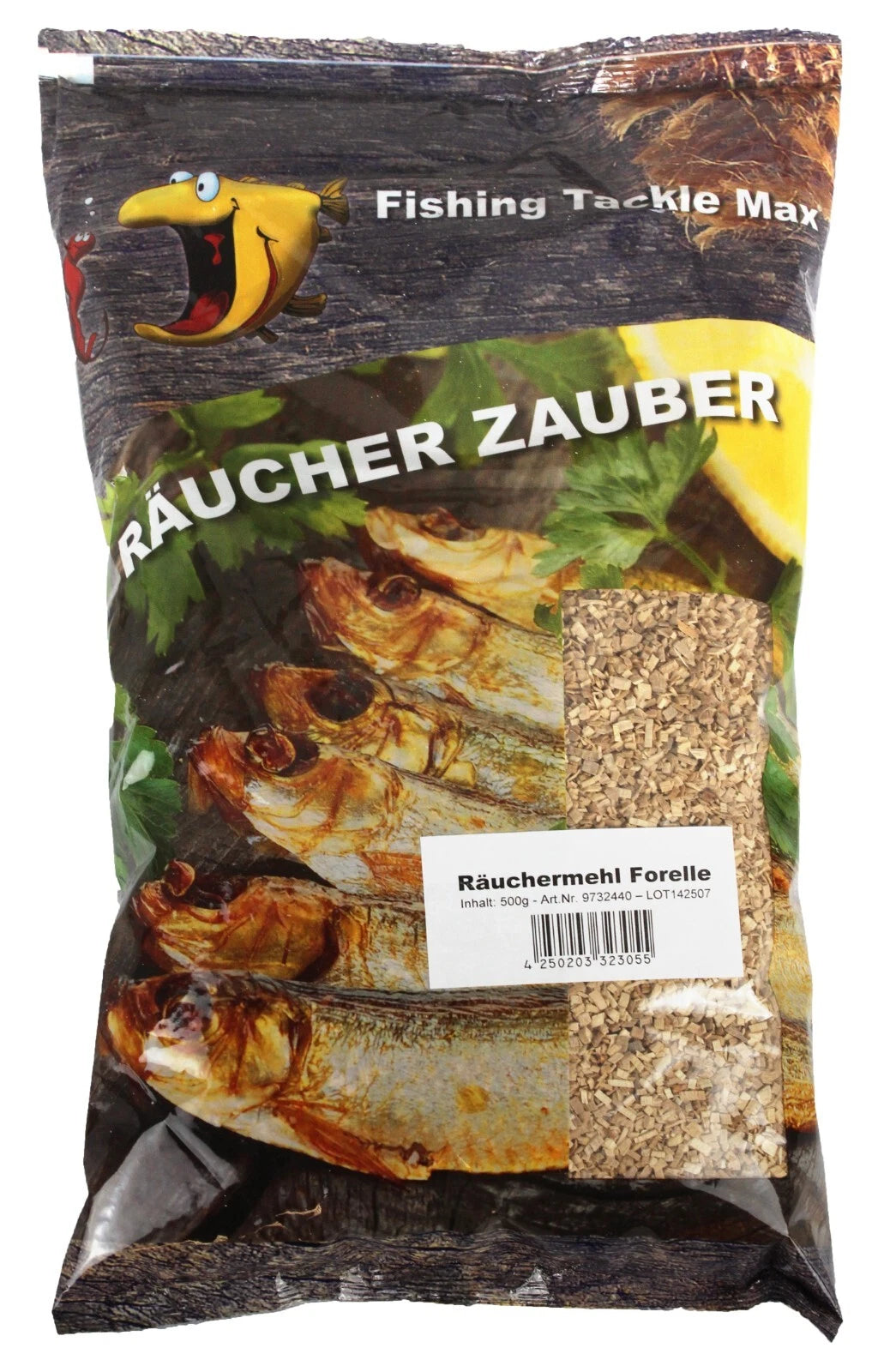 FTM Räuchermehl verschiedene Sorten Räuchern 500g / 400g Beutel