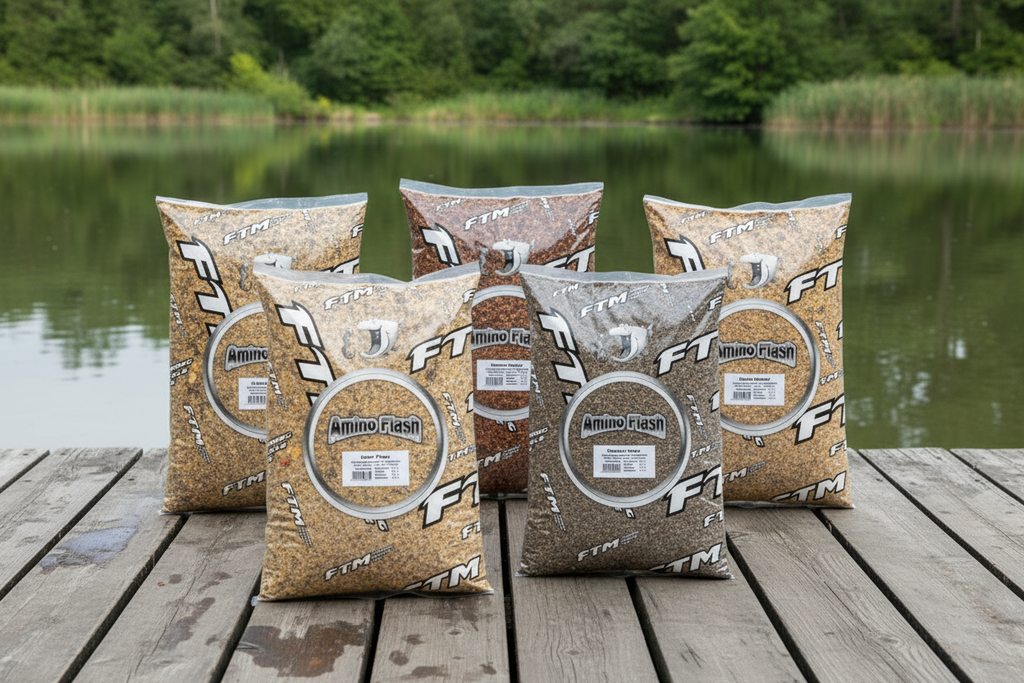 FTM Amino Flash Grund Futter Mix alle 5 Sorten