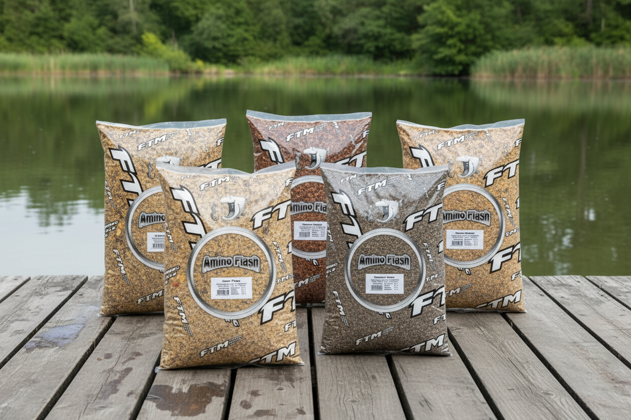 FTM Amino Flash Grund Futter Mix alle 5 Sorten