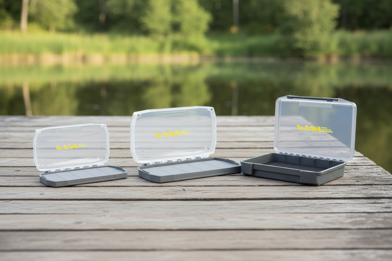 FTM Spoon Box alle 3 mit Logo auf Deckel