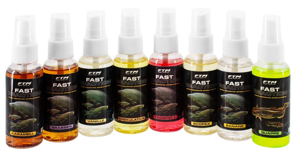 FTM Fast Reaction Spray Lockstoff 8 Sorten 50ml