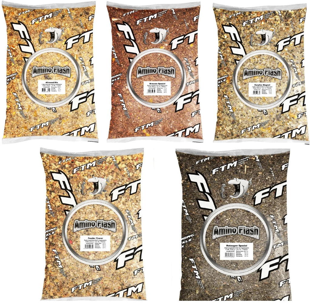 FTM Grund Futter Mix 2kg Verschiedene Sorten
