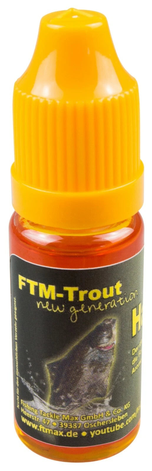 FTM Forellen Booster Lockstofföl 10 ml – 12 Sorten