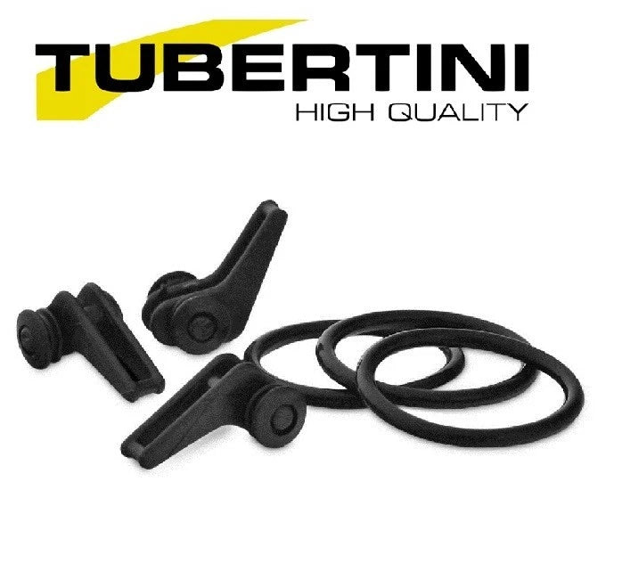 Tubertini Hakenhalter Set 3 Stück Hakenhalterung