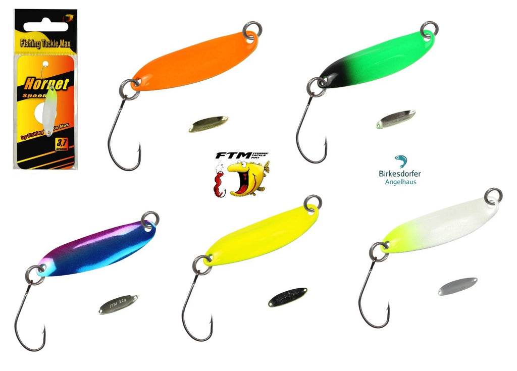FTM Spoon Hornet 3,9 cm  3,7g  alle Farben