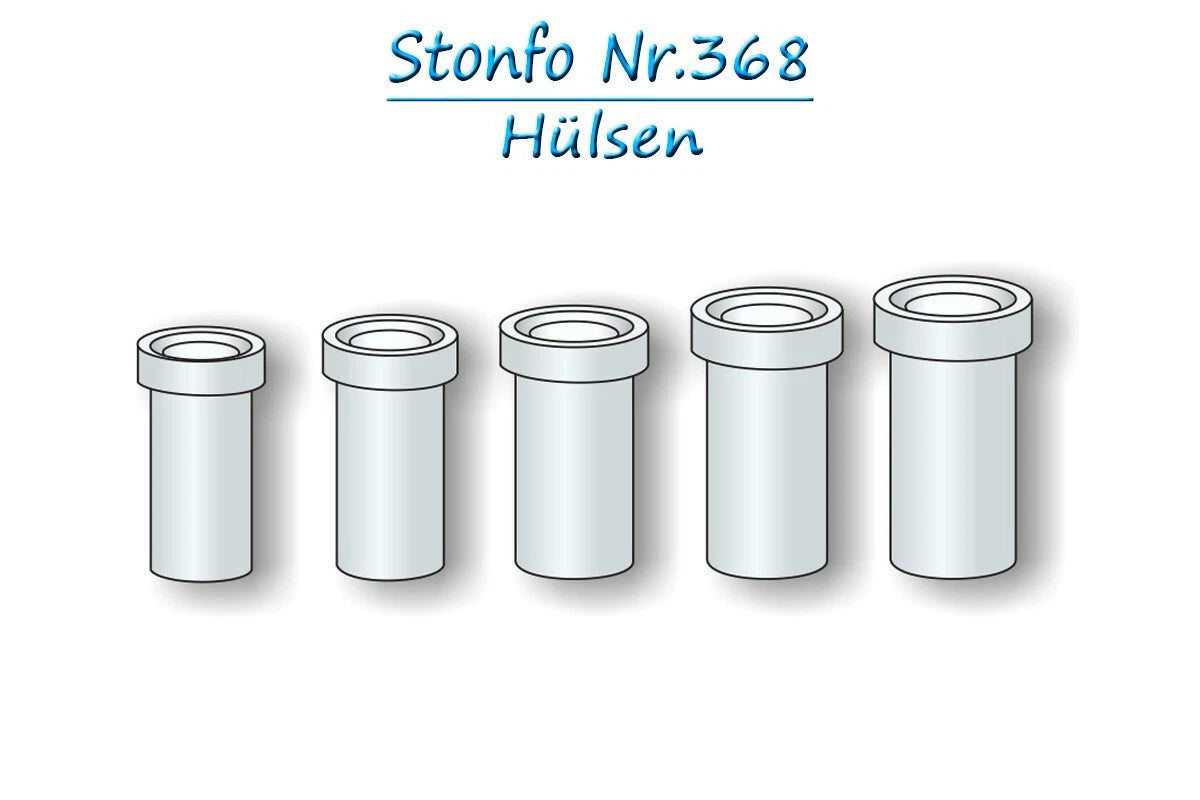 Stonfo Teflonhülse Tube intern 2 Stück