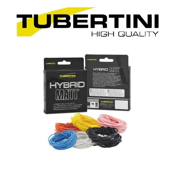 Tubertini Hybrid Matt Elastikband Gummizug
