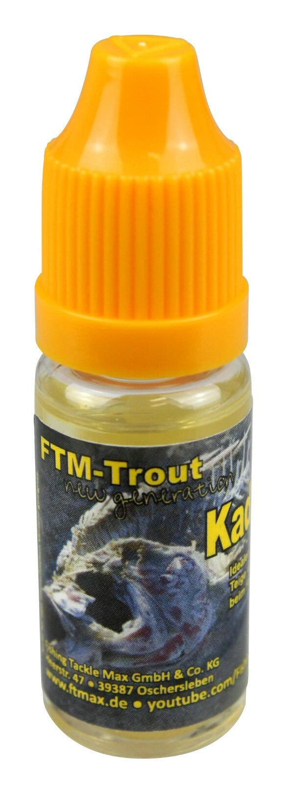 FTM Forellen Booster Lockstofföl 10 ml – 12 Sorten