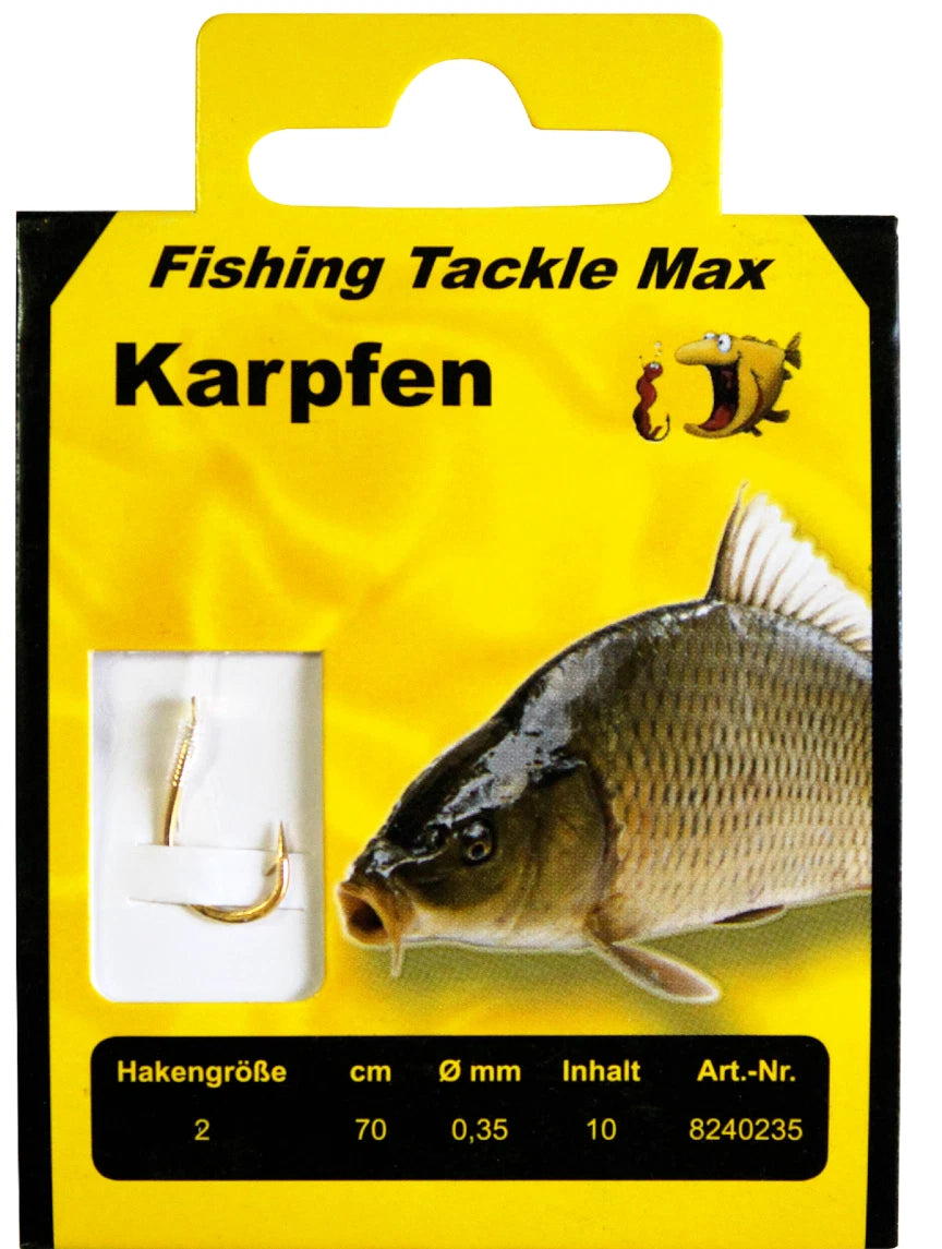 FTM Karpfenhaken Haken gebunden verschiedene Größen