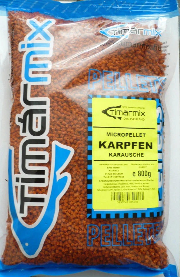 Timar Mix Micro Pellets 3mm 800g