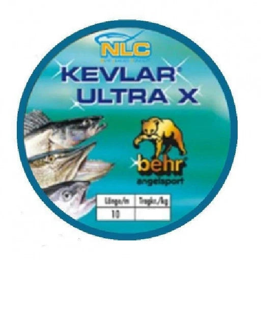 Behr Kevlar Ultra X Raubfischvorfach 10 m