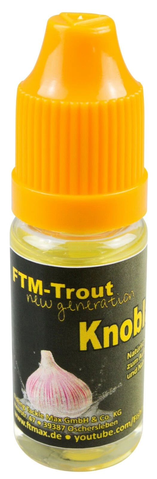 FTM Forellen Booster Lockstofföl 10 ml – 12 Sorten