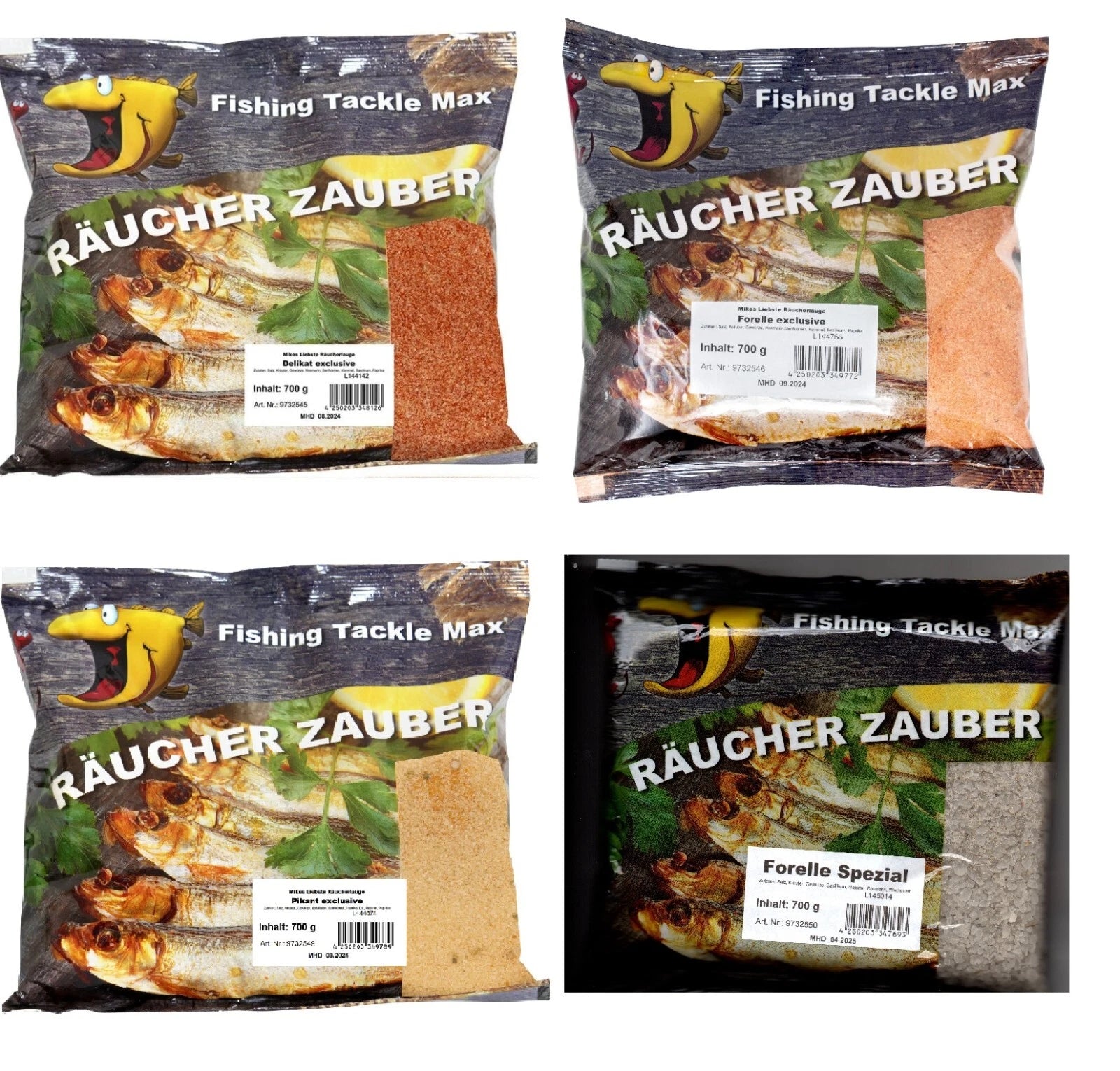 FTM Räucherlauge Räucherlake Delikat, Forelle, Pikant Forelle Spezial Aal